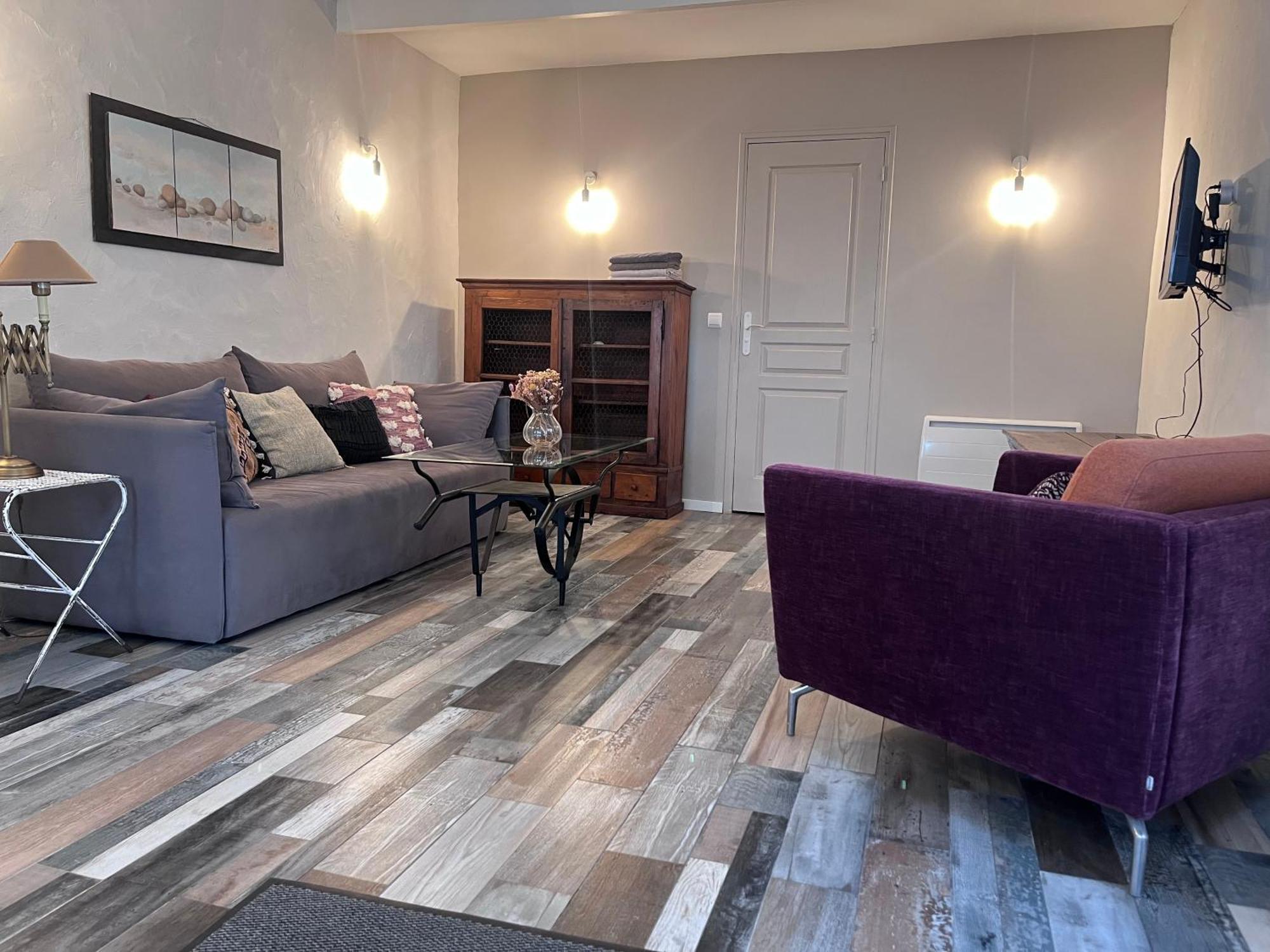 Mas Picagnol Apartman Oms Kültér fotó