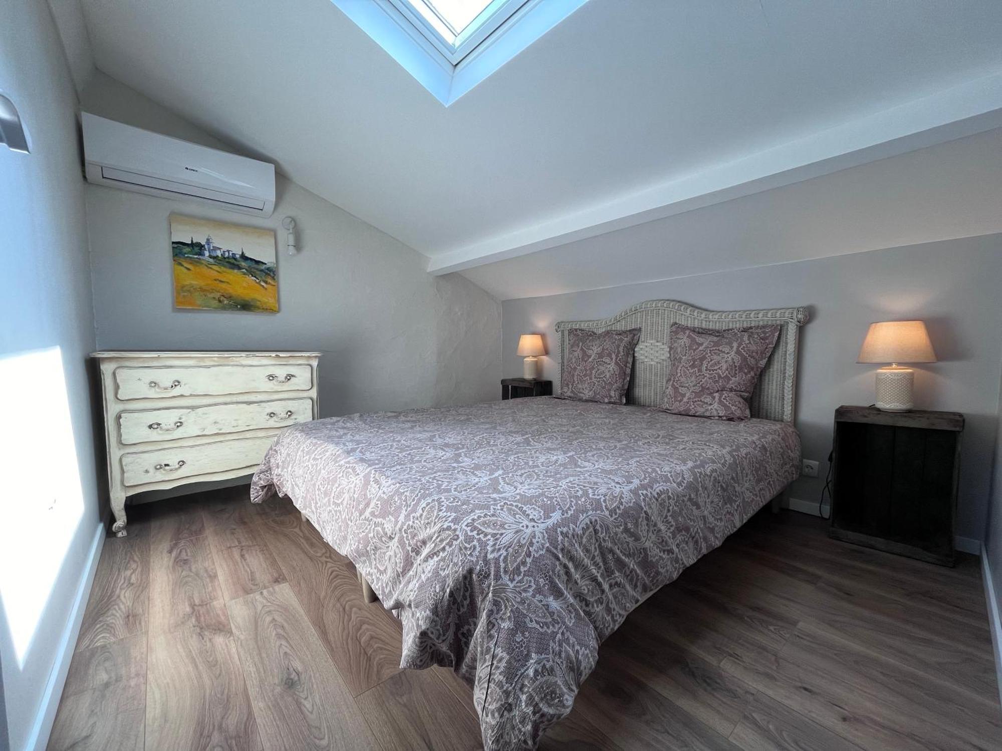 Mas Picagnol Apartman Oms Kültér fotó