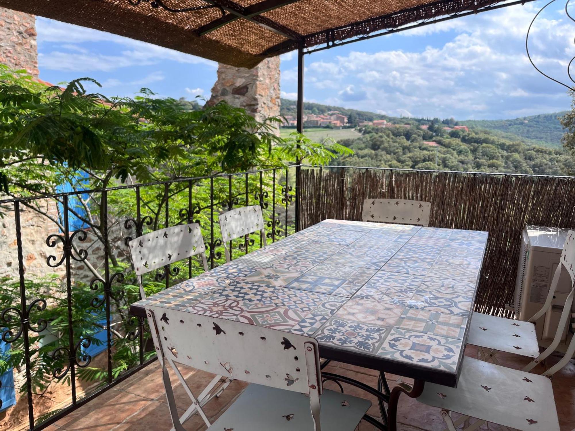 Mas Picagnol Apartman Oms Kültér fotó