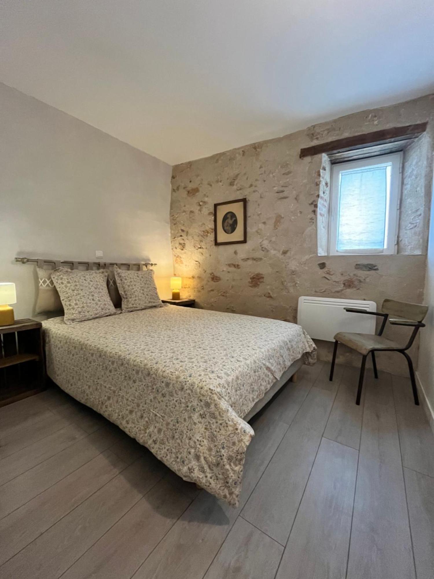 Mas Picagnol Apartman Oms Kültér fotó
