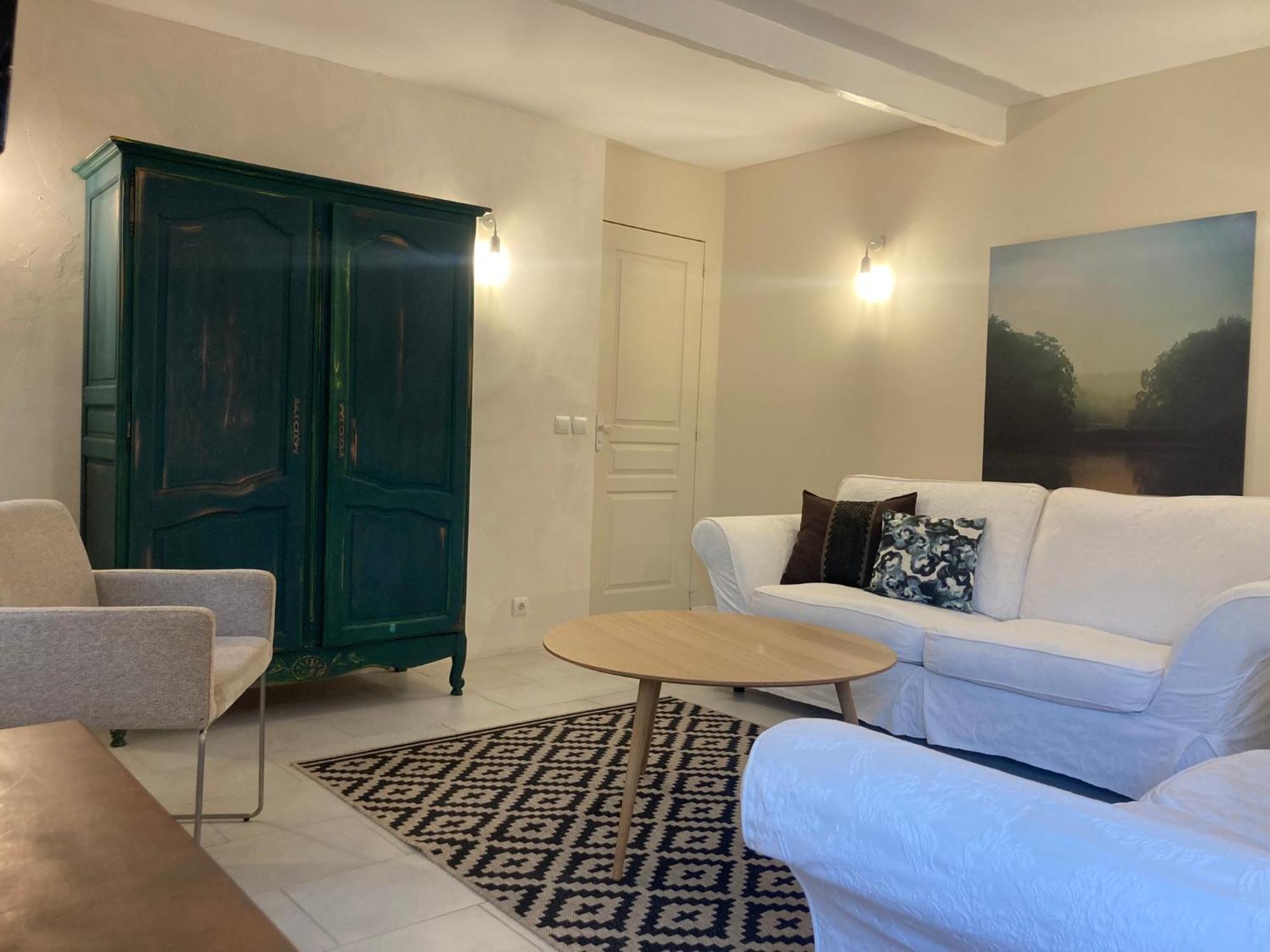 Mas Picagnol Apartman Oms Kültér fotó